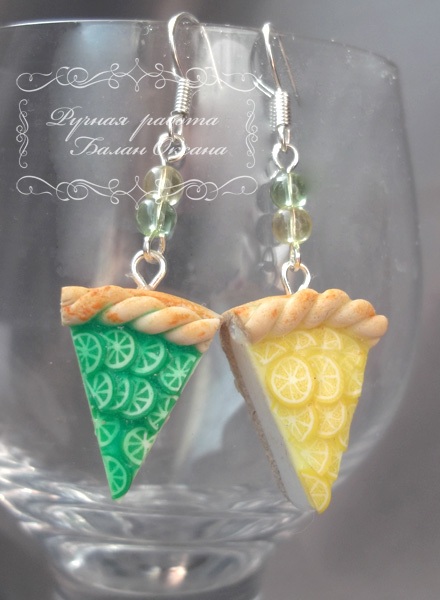 Интересный обмен (серьги, декор, кулинарная миниатюра)