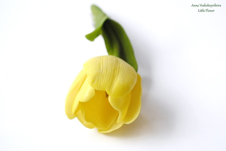 Заколка "Тюльпан"