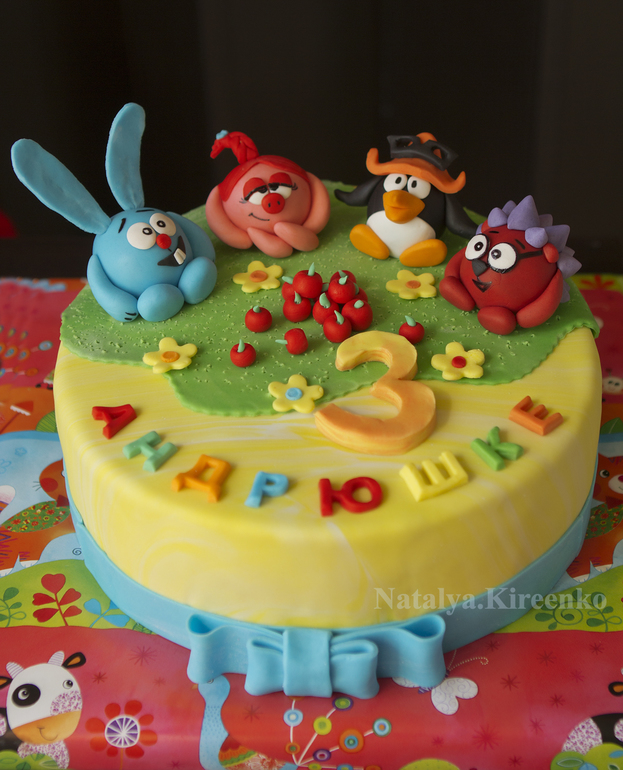 Внезапные смешарики или Нюша, любовь моя :)