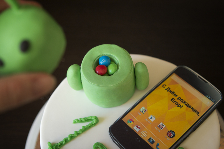 Два торта, попившие крови :)