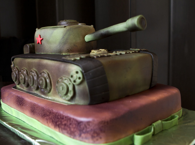 Любителю танков :)