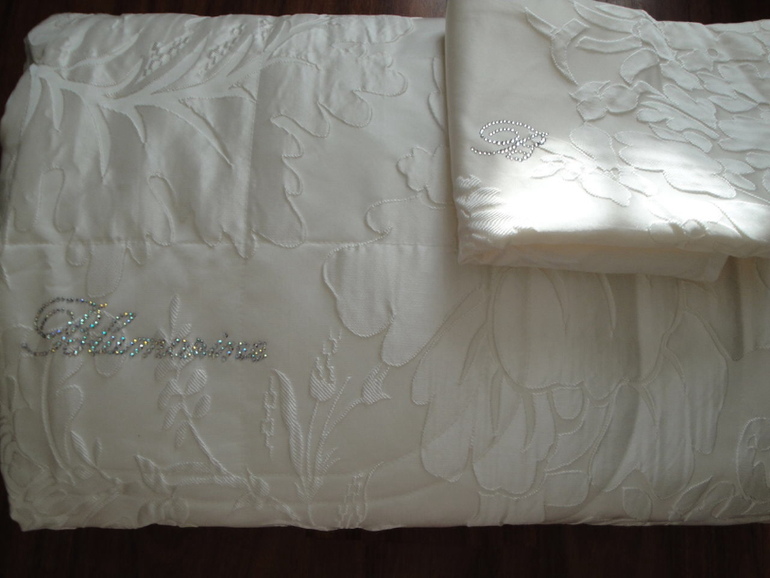 Элитный текстиль для дома от Blumarine, ETRO