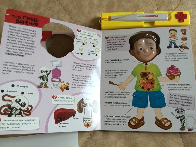 Маленький доктор от Азбукварик