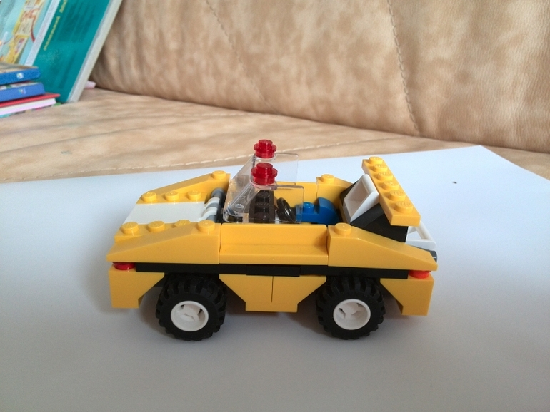 Лего 4635 Веселый транспорт
