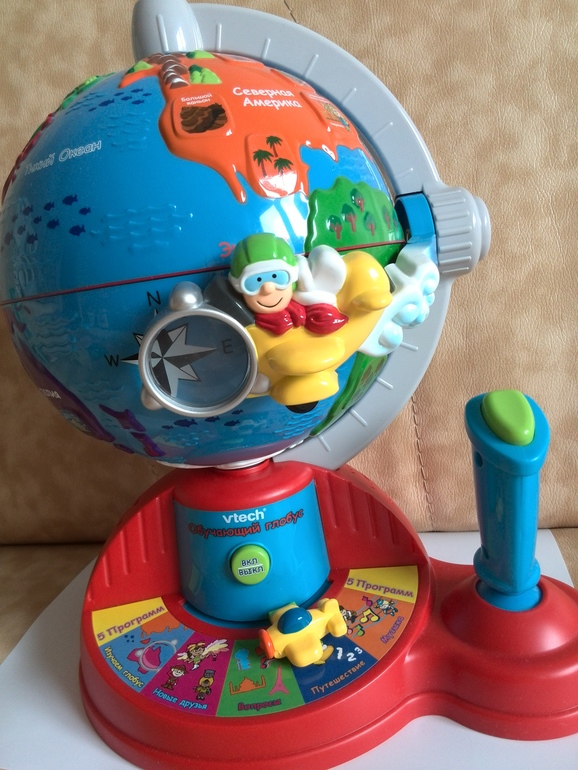 Одень обезьянку Vtech