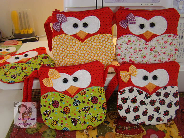 Чем уплотнить сумочки?