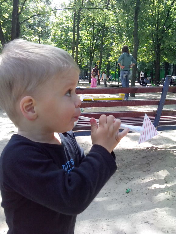 Игры на улице «Запускаем ракету»