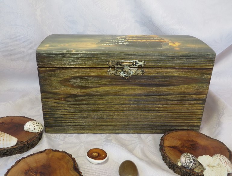 Я восхищаюсь талантливыми людьми! часть 1. Декупаж.