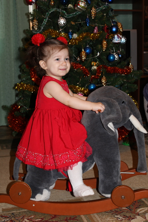 Мы делили апельсин)