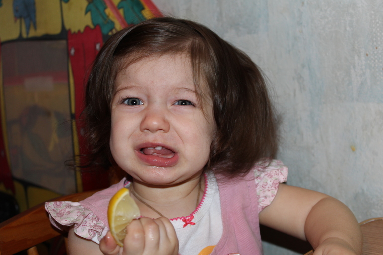 Мы делили апельсин)