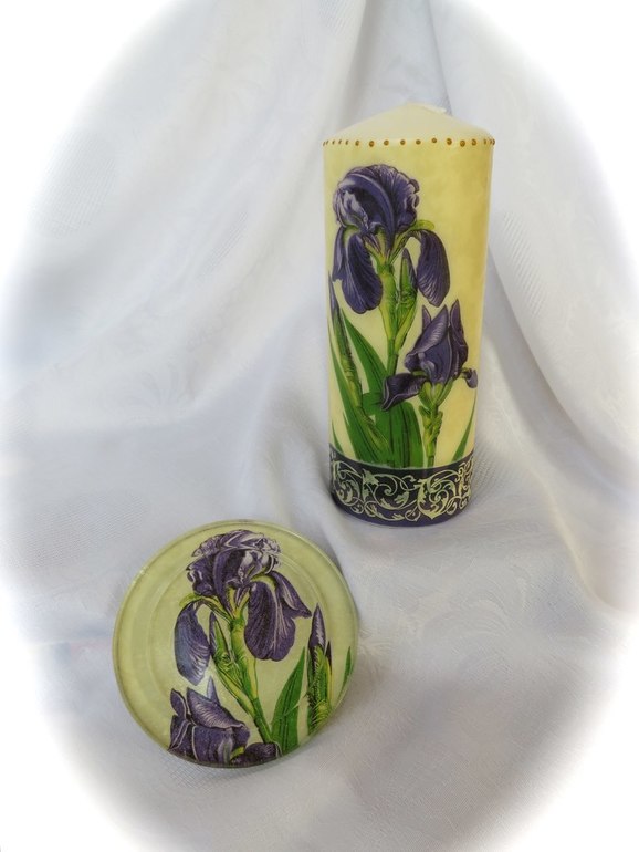 Я восхищаюсь талантливыми людьми! часть 1. Декупаж.