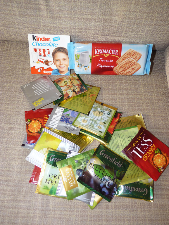 Прилетел ко мне подарочек за победу в Крокодиле-2