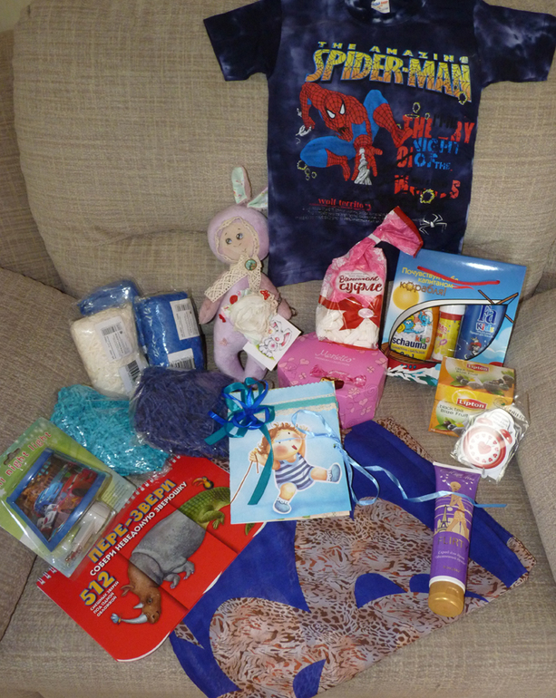 "Маленький и скромный" обменчик!))