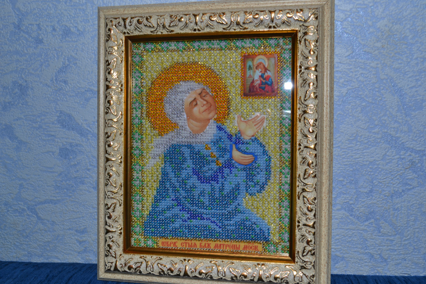 Святая Матрона.