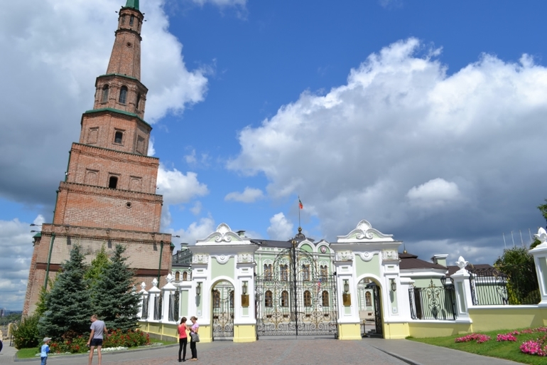 Казань!