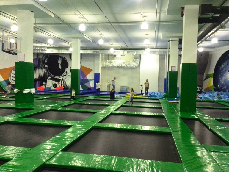 Напрыгались!!!)