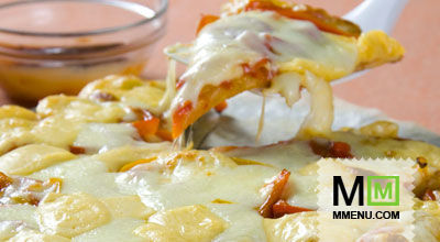 Пицца со сладким перцем