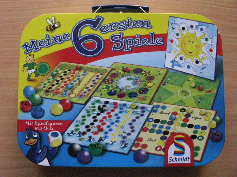 Приобрела по выгодной цене Schmidt Spiele Meine 6 ersten Spiele