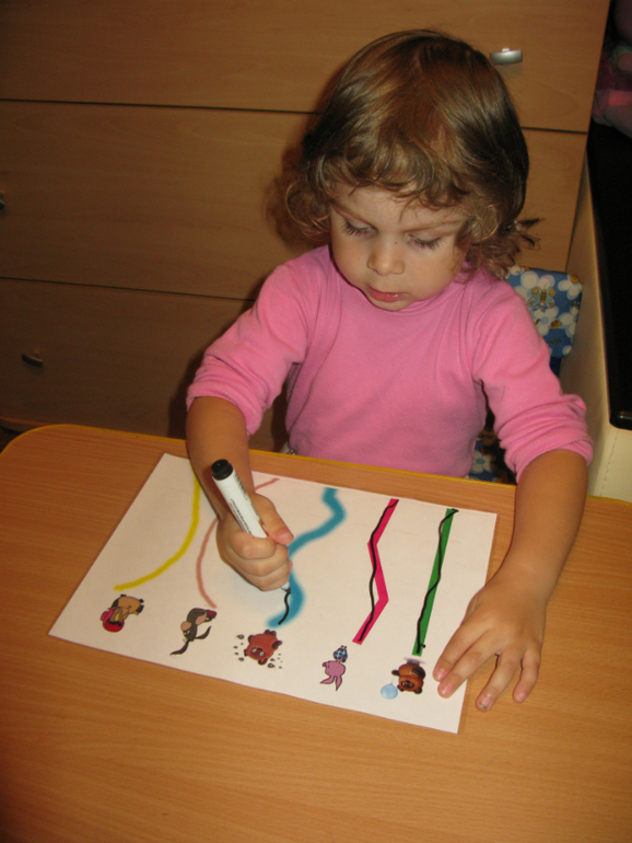 Занимаемся по тематическому комплекту