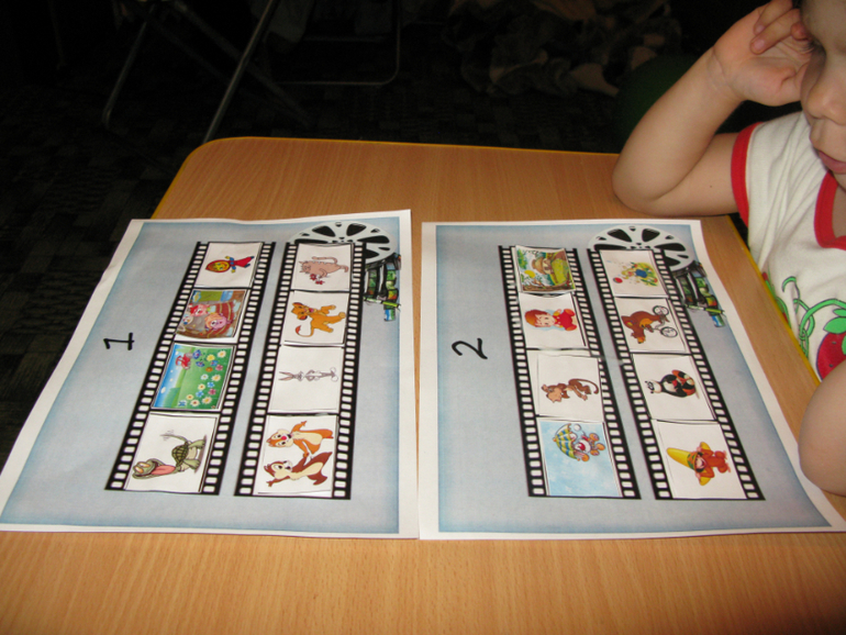 Семейная игра " Кинооператор" от Александры