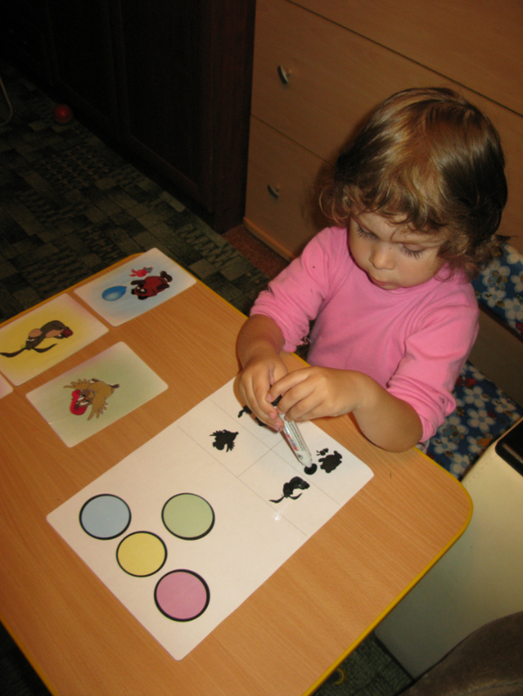 Занимаемся по тематическому комплекту