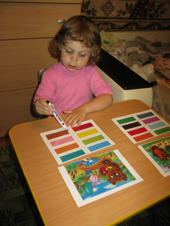 Занимаемся по тематическому комплекту