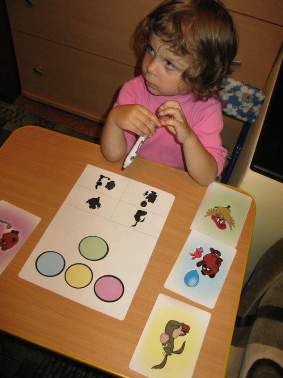 Занимаемся по тематическому комплекту