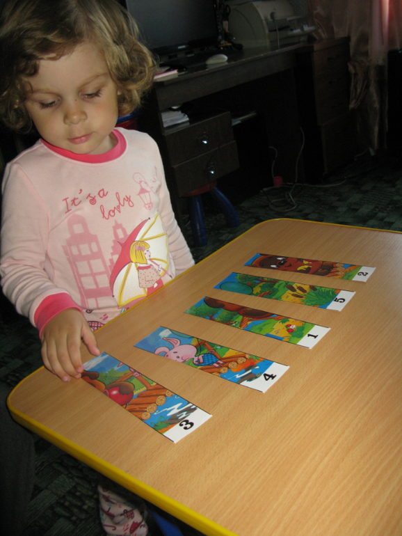 Занимаемся по тематическому комплекту