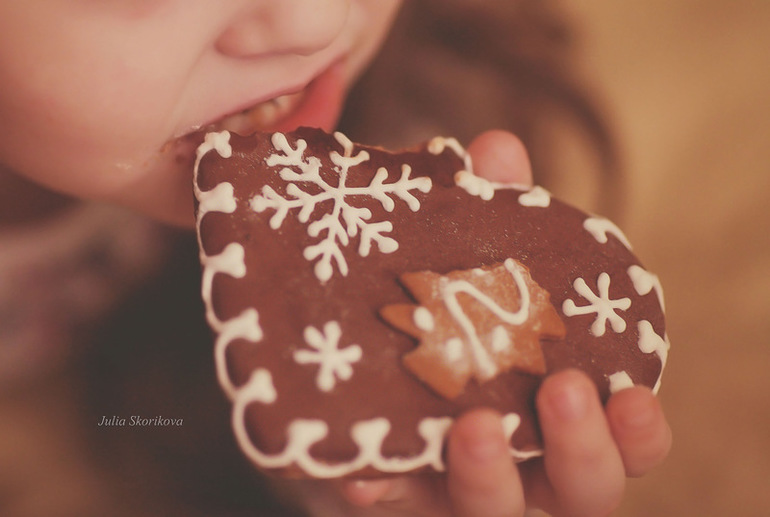 Шоколадное сердце