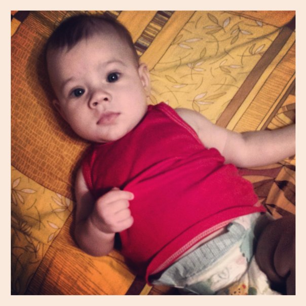 Кирюшику 5 мес+ фотоотчет