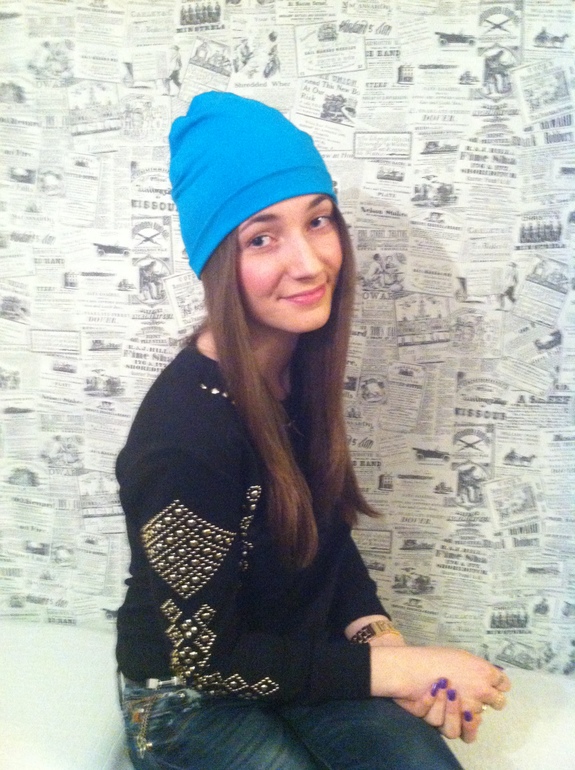 Изготовлю трикотажные шапочки для парных фотоссесий)