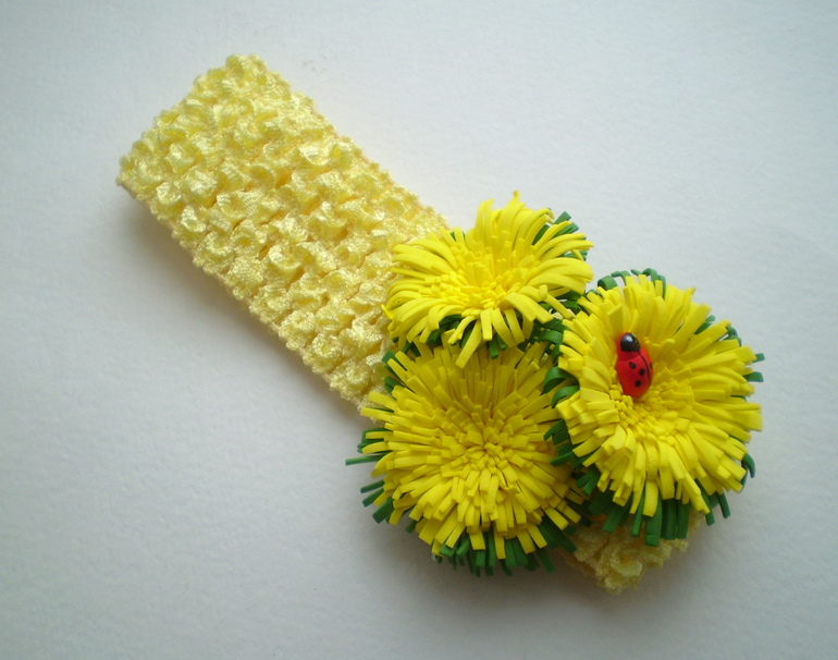 Украшения для волос для вас и ваших принцесс)))