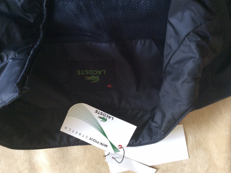 Мужская ветровка  Lacoste   !!!!!