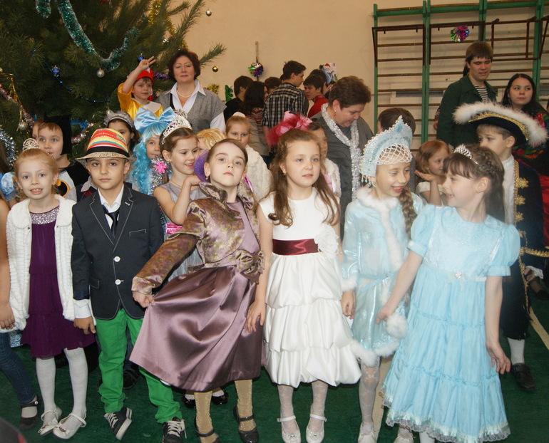 Новогодние каникулы 2013.