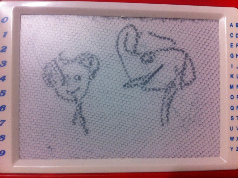 Рисовалки наши