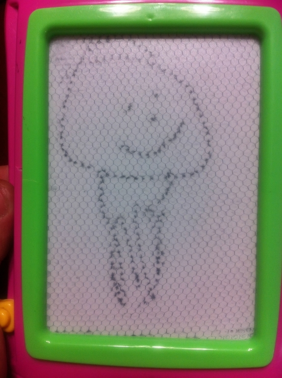 Рисовалки наши