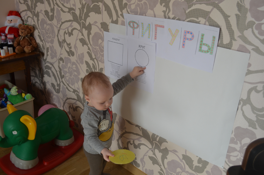 ТН "Фигуры". День второй "Круг"