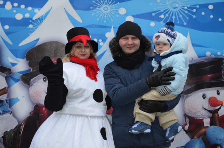 Новогоднее путешествие) в Ботанический сад