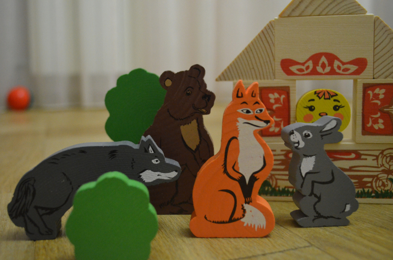 Деревянные игрушки