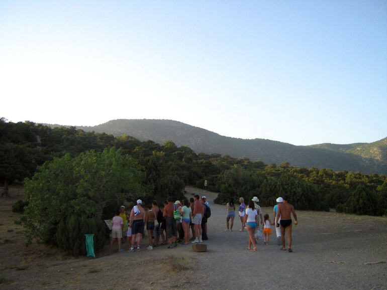 Коктебель, Новый Свет.