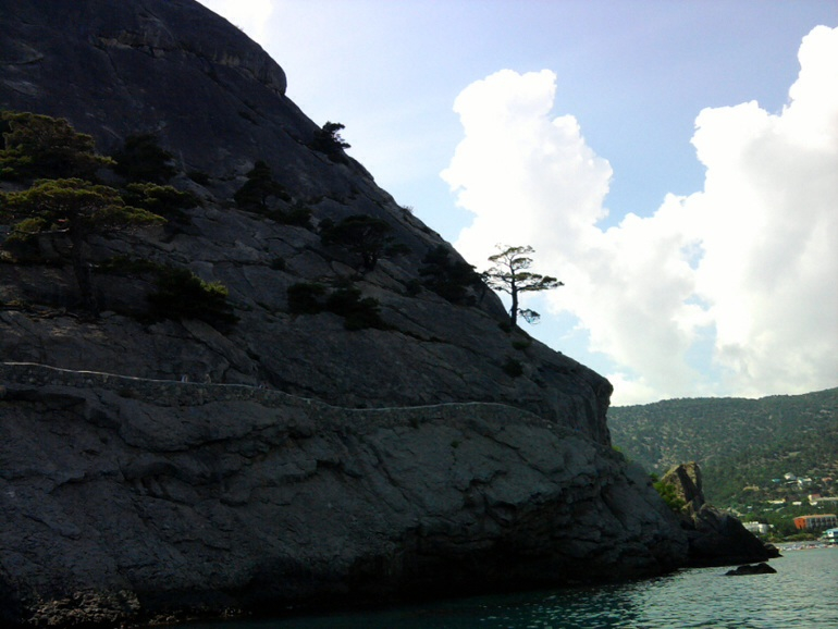 Коктебель, Новый Свет.