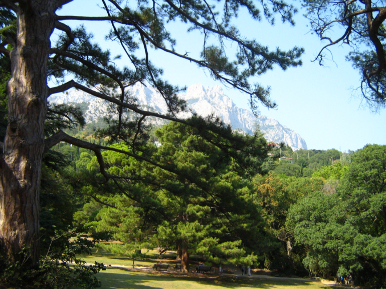 Алупка. Воронцовский дворец.