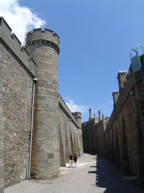 Алупка. Воронцовский дворец.