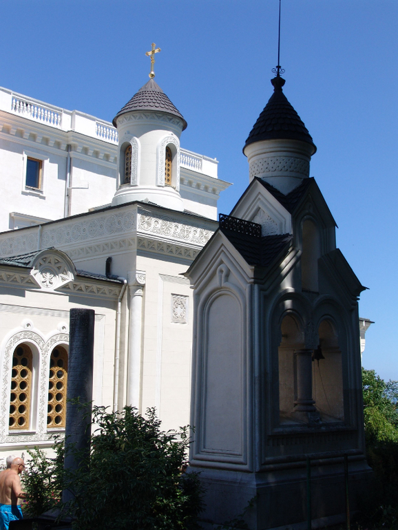 Ливадия. Ласточкино гнездо.