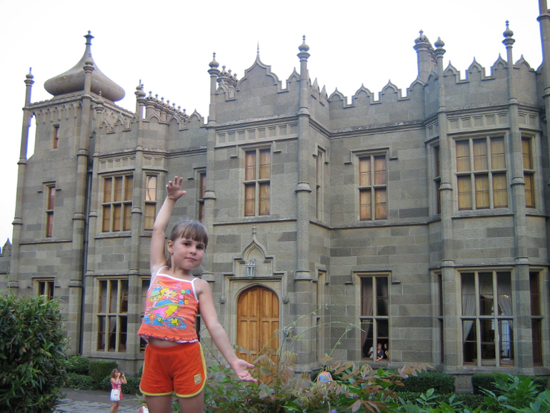 Алупка. Воронцовский дворец.