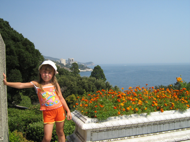 Алупка. Воронцовский дворец.