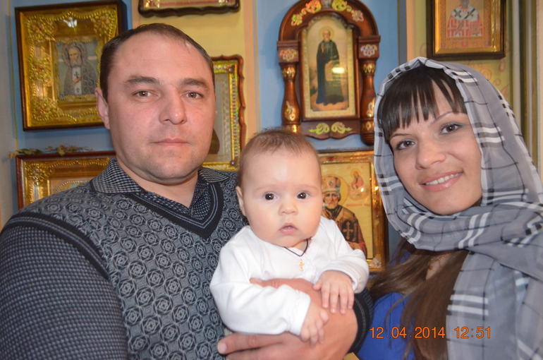 Любимке моей уже 5 мес))