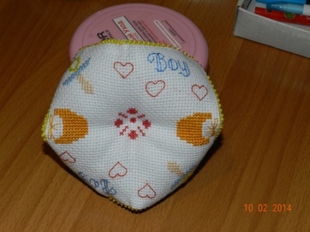 моя еще одна малютка)))