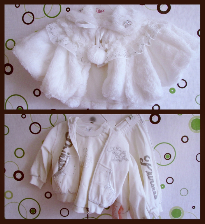 Приоделись немного.