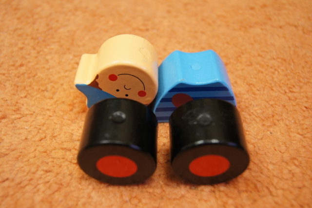 Магнитный деревянный пазл-конструктор от Toys Lab)))ОТЗЫВ